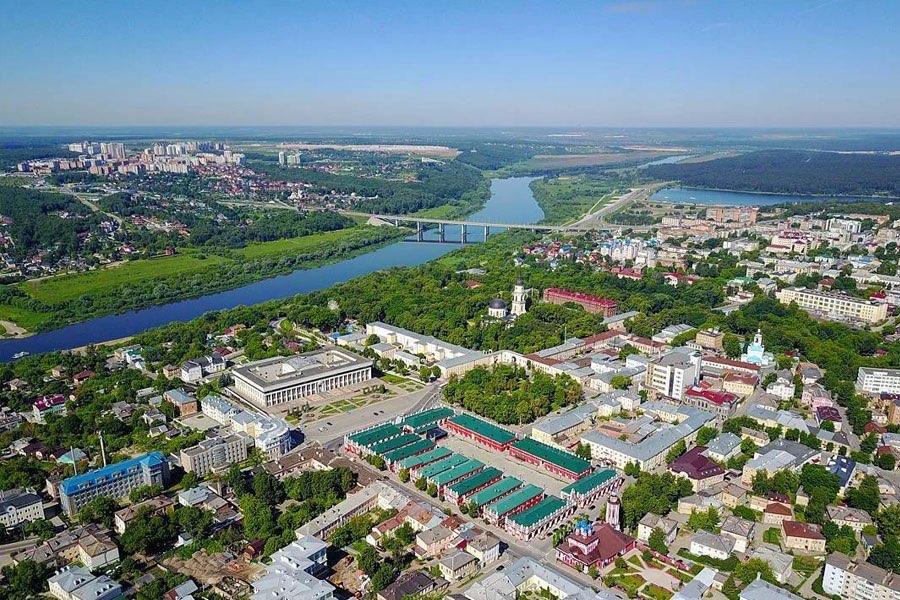 Г калуга фотографии города