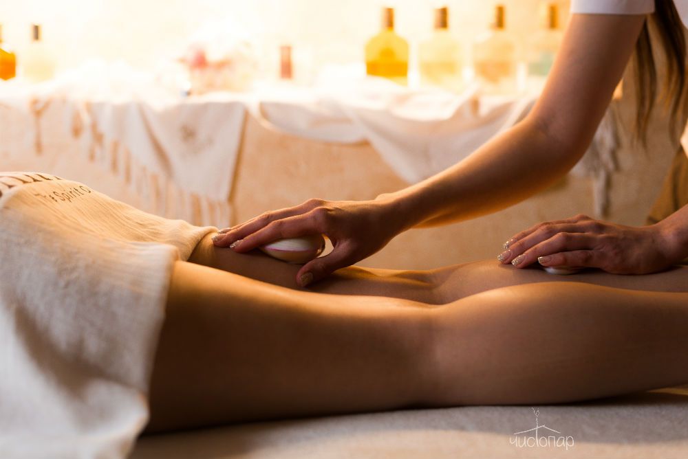 Massage lingama